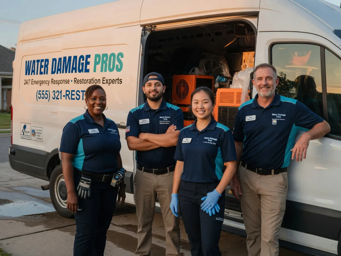 Water Damage Restoration company in New Harmony, IN